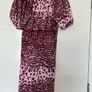 Whistles purple printed dress Image 2