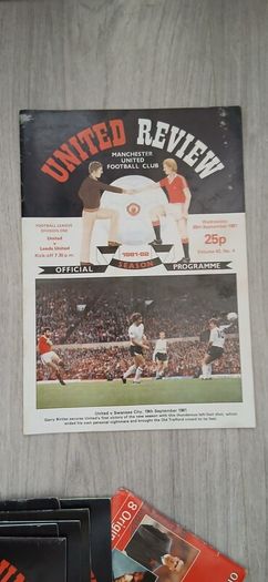 programmes (Manchester United)