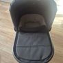 Uppababy Basinet Black Image 3