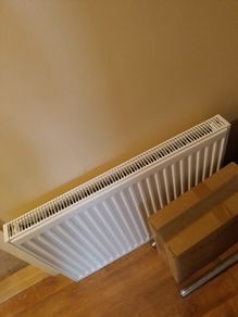 Flomasta 600 x 800 double panel radiator, brand new