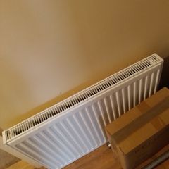 Flomasta 600 x 800 double panel radiator, brand new