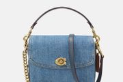 Brand new Coach CASSIE CROSSBODY - Handbag - indigo  cost 325 euro