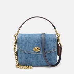 Brand new Coach CASSIE CROSSBODY - Handbag - indigo  cost 325 euro
