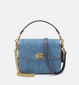 Brand new Coach CASSIE CROSSBODY - Handbag - indigo  cost 325 euro