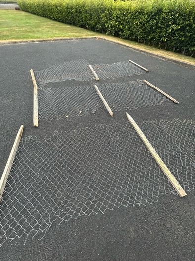 FREE chain link fencing