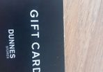 Dunnes Gift Voucher