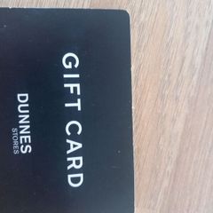 Dunnes Gift Voucher