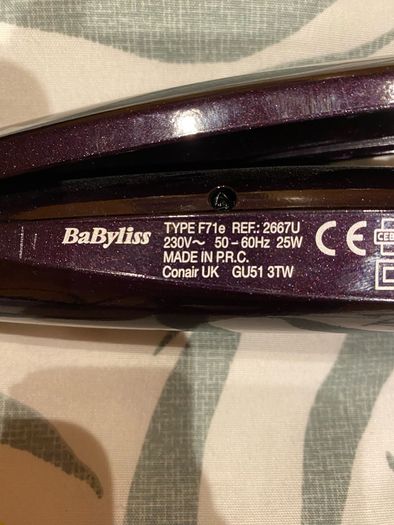BaByliss Type F71e Curler