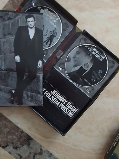 Johnny Cash 2CD + DVD Boxset - At Folsom Prison