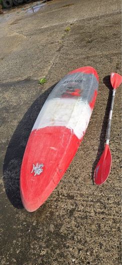 Karnali Kayak Size (M) + Paddle