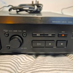 Sony MDS-JE330 MiniDisc Deck Player / Recorder (with Original Remote)