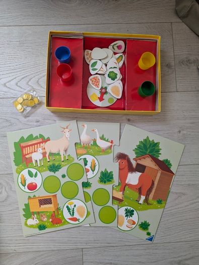 French Board Game: Qui Mange Quoi