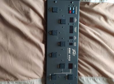 A Peavey RMC 4512 Remote Midi Controller