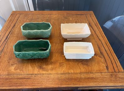 Original McCoy Mid-Century Americana Planters