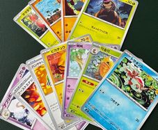 Pokemon Mixed Japanese & Korean Cards