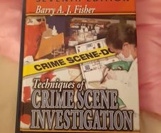 Techniques of Crime Scene Investigation (7th Edition) by Barry A.J. Fisher Hardback