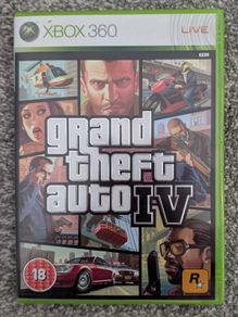 Grand Theft Auto 4 Xbox 360