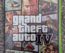 Grand Theft Auto 4 Xbox 360