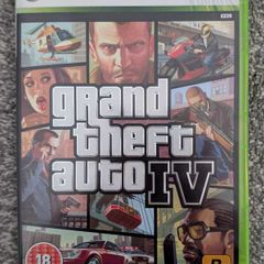 Grand Theft Auto 4 Xbox 360