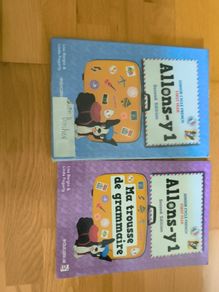 Allons-y 1 2nd edition first year book+portfolio bundle
