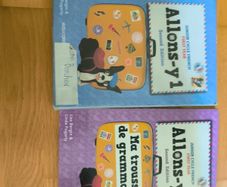 Allons-y 1 2nd edition first year book+portfolio bundle