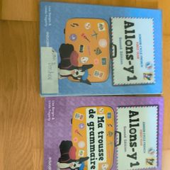 Allons-y 1 2nd edition first year book+portfolio bundle