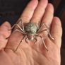 Vintage Irish Spider Brooch Image 3