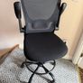 High office chair/drafting chair Image 3