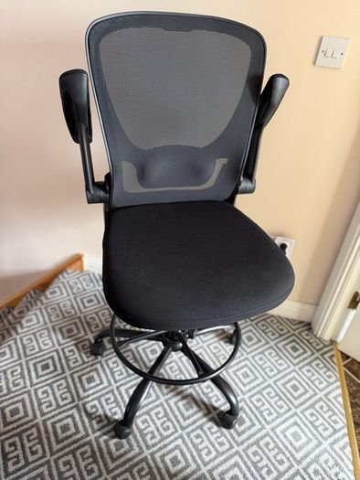 High office chair/drafting chair