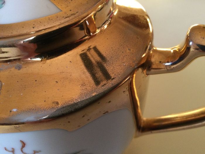 Ceramics - Vintage Chinese Teapot,