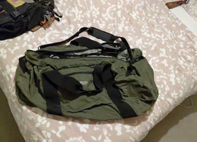 Free Duffle bag