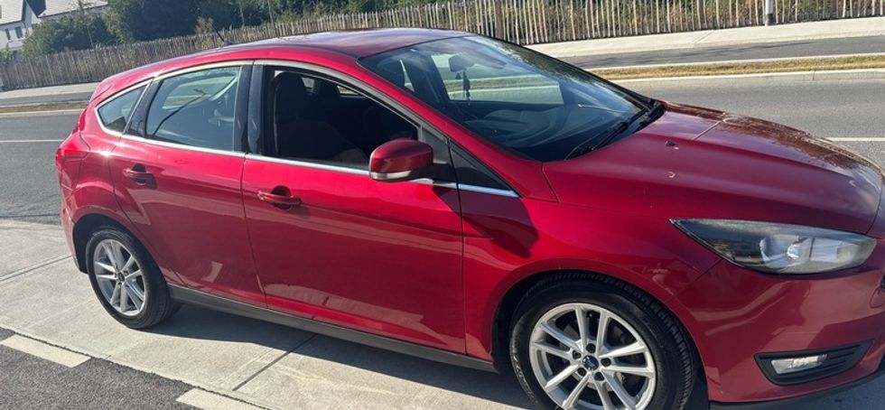 2015 Ford Focus