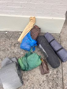 3 tents