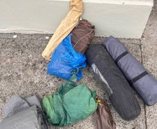 3 tents