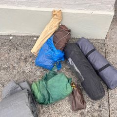 3 tents