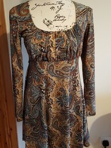 Size 8-10 Tunic Top Dress