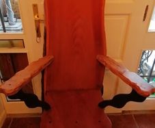 wooden chair