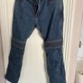 Motorcycle Leather Jacket and Jeans Image 8