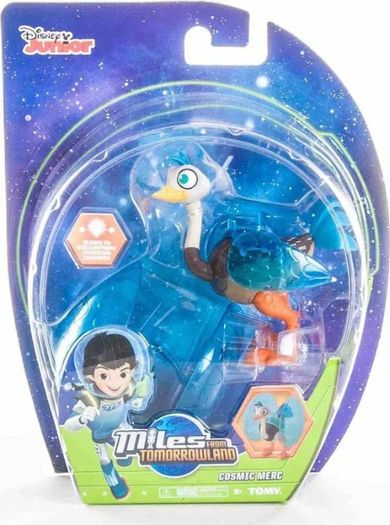 BRAND NEW Disney Junior Miles From Tomorrowland Cosmic Merc Action Figure