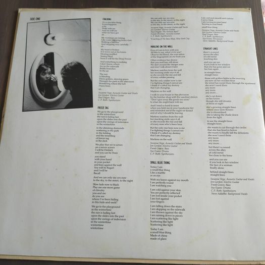 Suzanne Vega - Suzanne Vega Irish Pressing