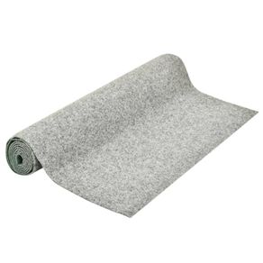 Artificial Grass with Studs 20x1.33 m Grey