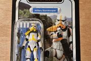 Star Wars Artillery Stormtrooper 3.75 " Scale New &amp; Unopened