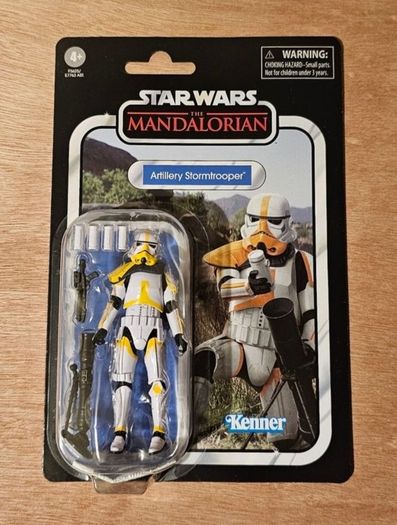 Star Wars Artillery Stormtrooper 3.75 " Scale New & Unopened
