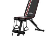 _Bench Abdominal Foldable Bodybuilding Bench Dumbbells Incline Decline Flat Weight Lifting Fitness Equipment Gym