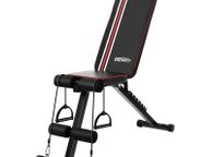 main image for ad _Bench Abdominal Foldable Bodybuilding Bench Dumbbells Incline Decline Flat Weight Lifting Fitness Equipment Gym