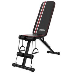 _Bench Abdominal Foldable Bodybuilding Bench Dumbbells Incline Decline Flat Weight Lifting Fitness Equipment Gym