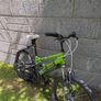 Apollo Phaze 20" Kids Full Suspension Mountain Bike Lime Green Image 2