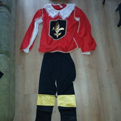 Musketeer halloween costume for men