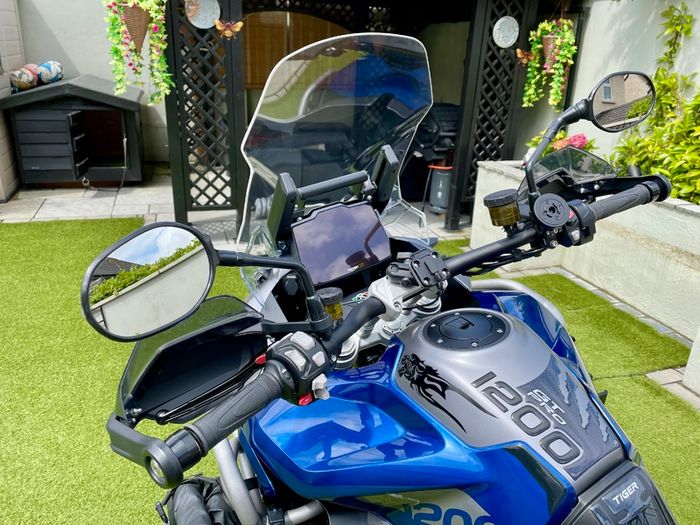 2023 Triumph Tiger 1200 GT Pro