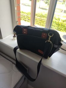 Multifunctional baby bag as new